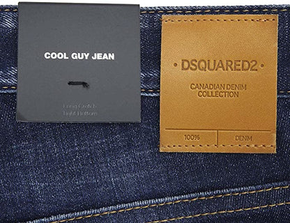 Dsquared2 S71LB0937 Cool Guy Jeans - 470 Blue - Escape Menswear