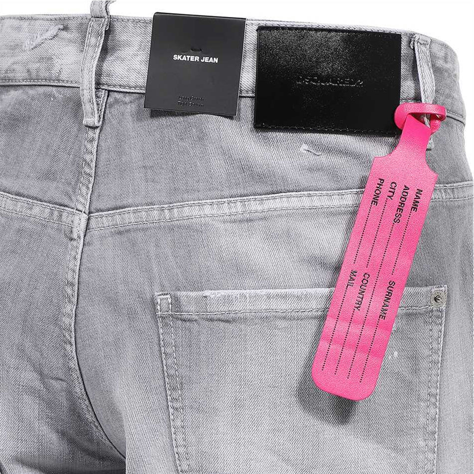 DSquared2 S71LB1095 Jeans - 852 Grey - Escape Menswear