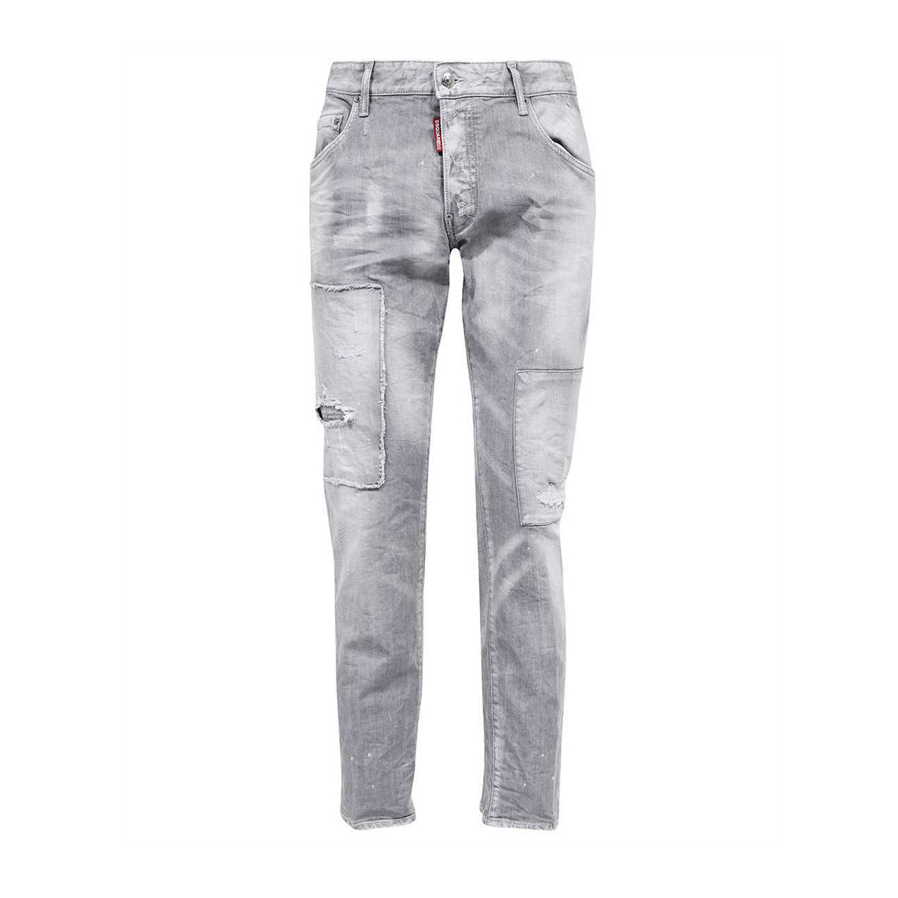 DSquared2 S71LB1095 Jeans - 852 Grey - Escape Menswear