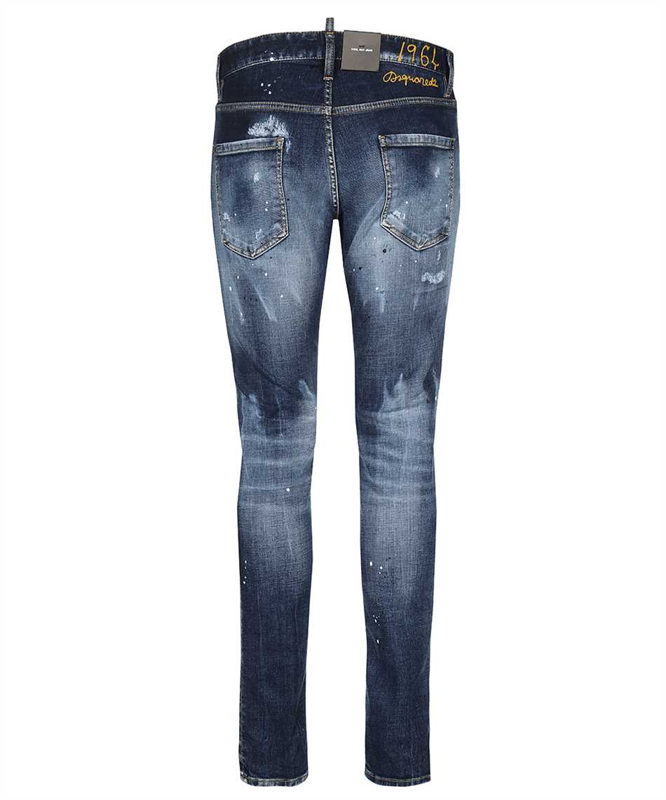 Dsquared2 S71LB1113 Cool Guy Jeans - 470 Blue - Escape Menswear
