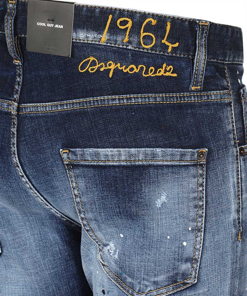 Dsquared2 S71LB1113 Cool Guy Jeans - 470 Blue - Escape Menswear