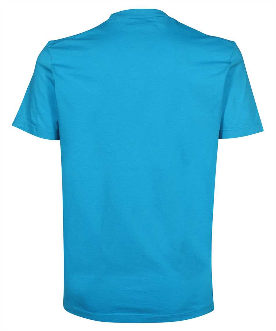 Dsquared2 S74GD1126 Cool Logo Print T-Shirt - 534 Sea - Escape Menswear