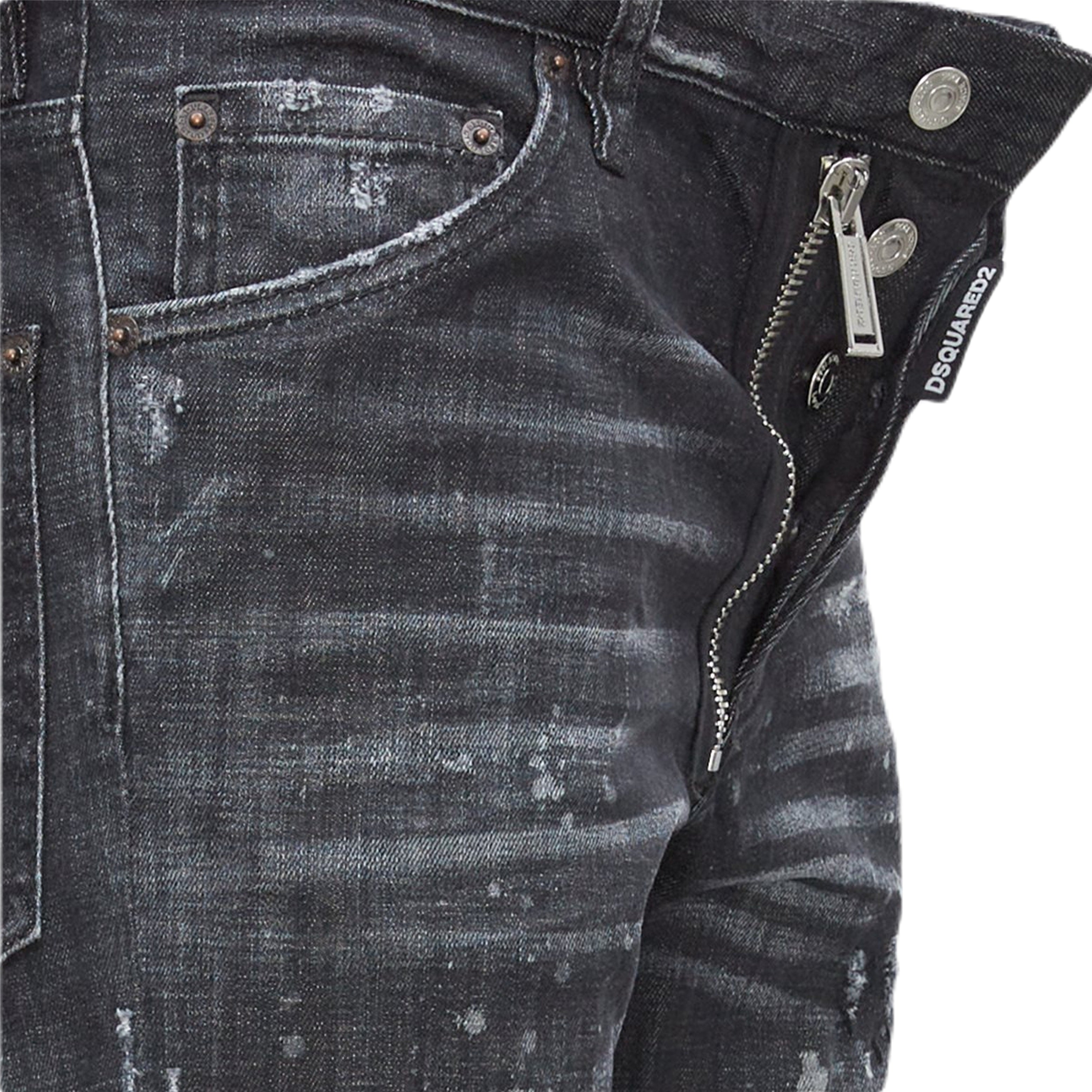 DSquared2 S74LB1184 Cool Guy Jeans - 900 Black - Escape Menswear