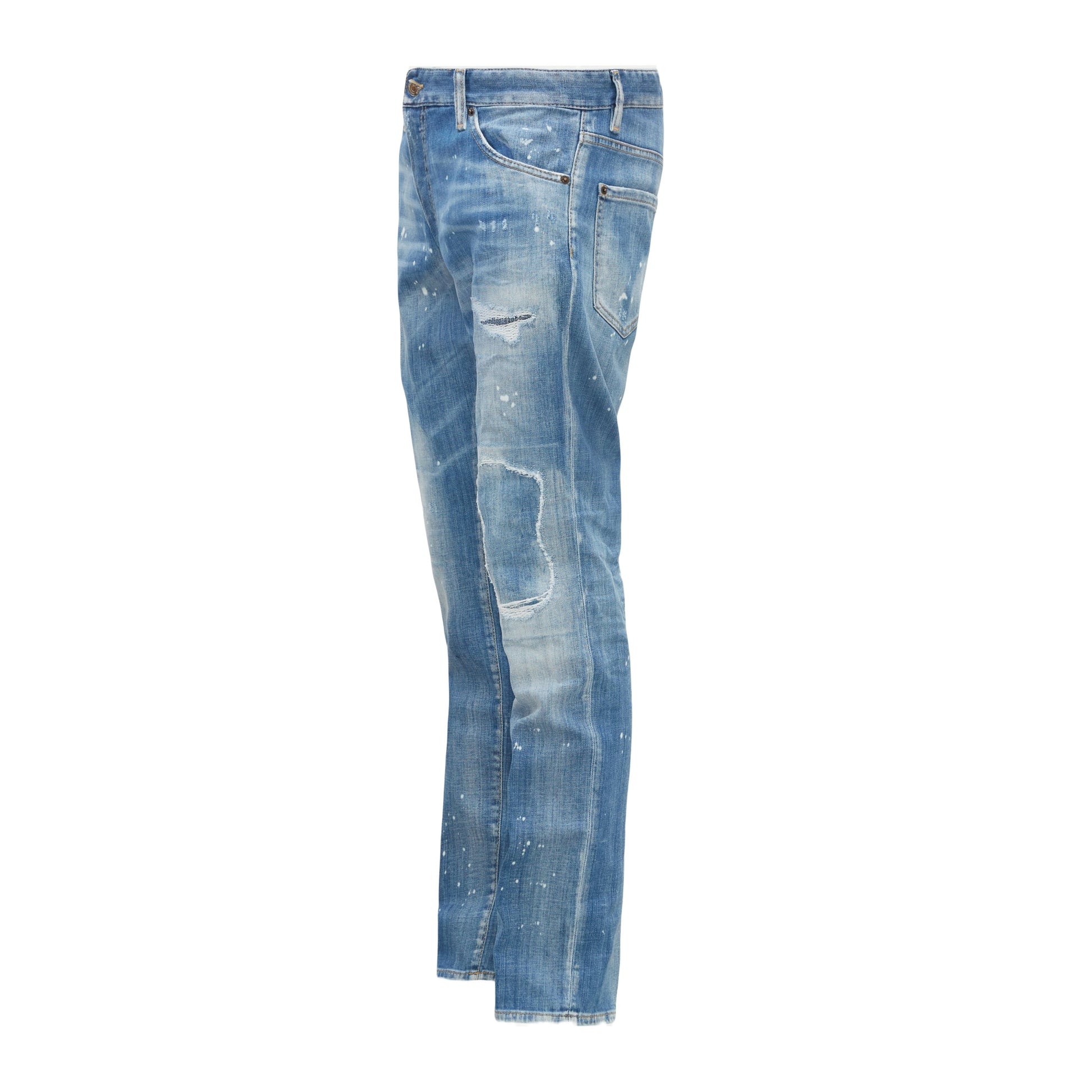 DSquared2 S74LB1252 Jean - 470 Blue - Escape Menswear