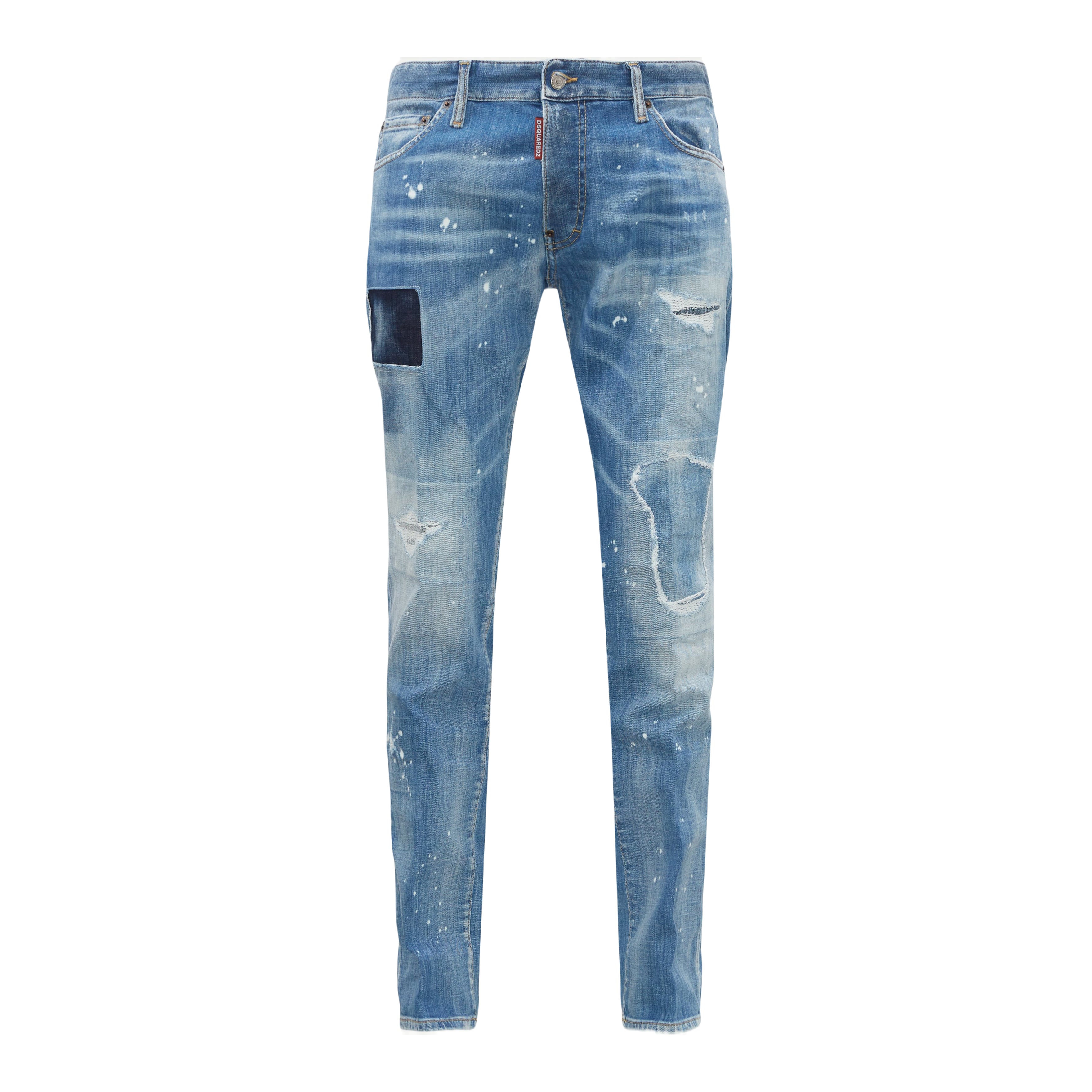 DSquared2 S74LB1252 Jean - 470 Blue - Escape Menswear