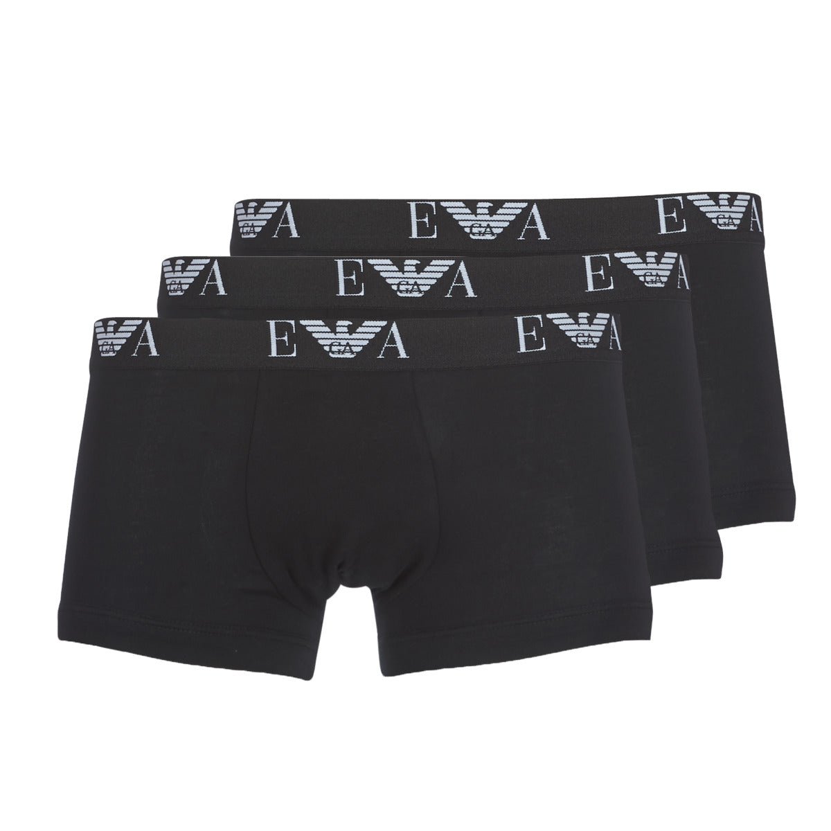 Emporio Armani 111473 3pk Bxr - Black - Escape Menswear
