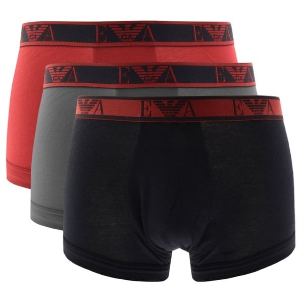 Emporio Armani 1115378A715 3P - 54735 Red/M/G - Escape Menswear