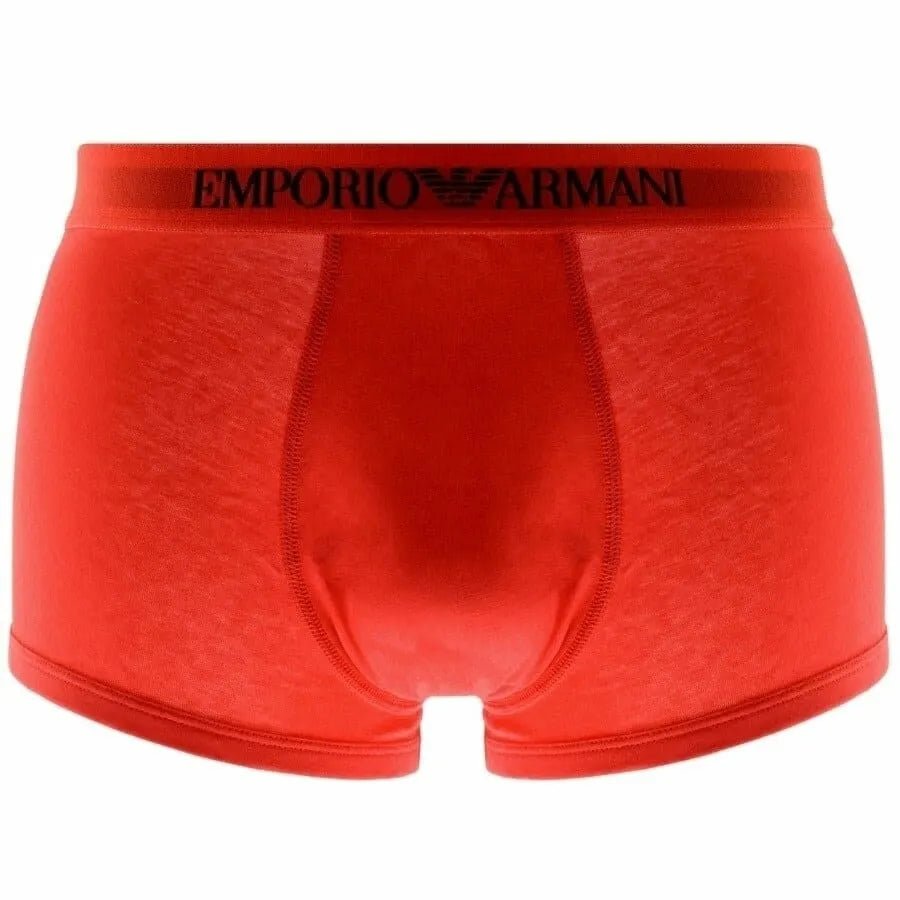 Emporio Armani 111610 3pk Bxr - Blk/Red/Wht - Escape Menswear
