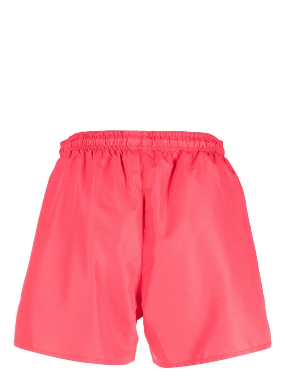 Emporio Armani 211752 Eagle Logo Swim Shorts - 776 Coral - Escape Menswear