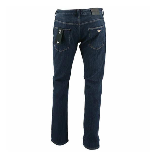 Emporio Armani 3R1J06 1DPXZ Slim Fit Jeans - 0941 Denim Bl - Escape Menswear