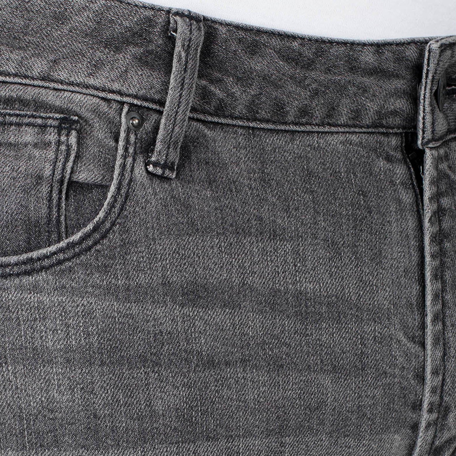 Emporio Armani 6G1J06 1DUBZ Slim Fit Jeans - 6 Den Nero MD - Escape Menswear