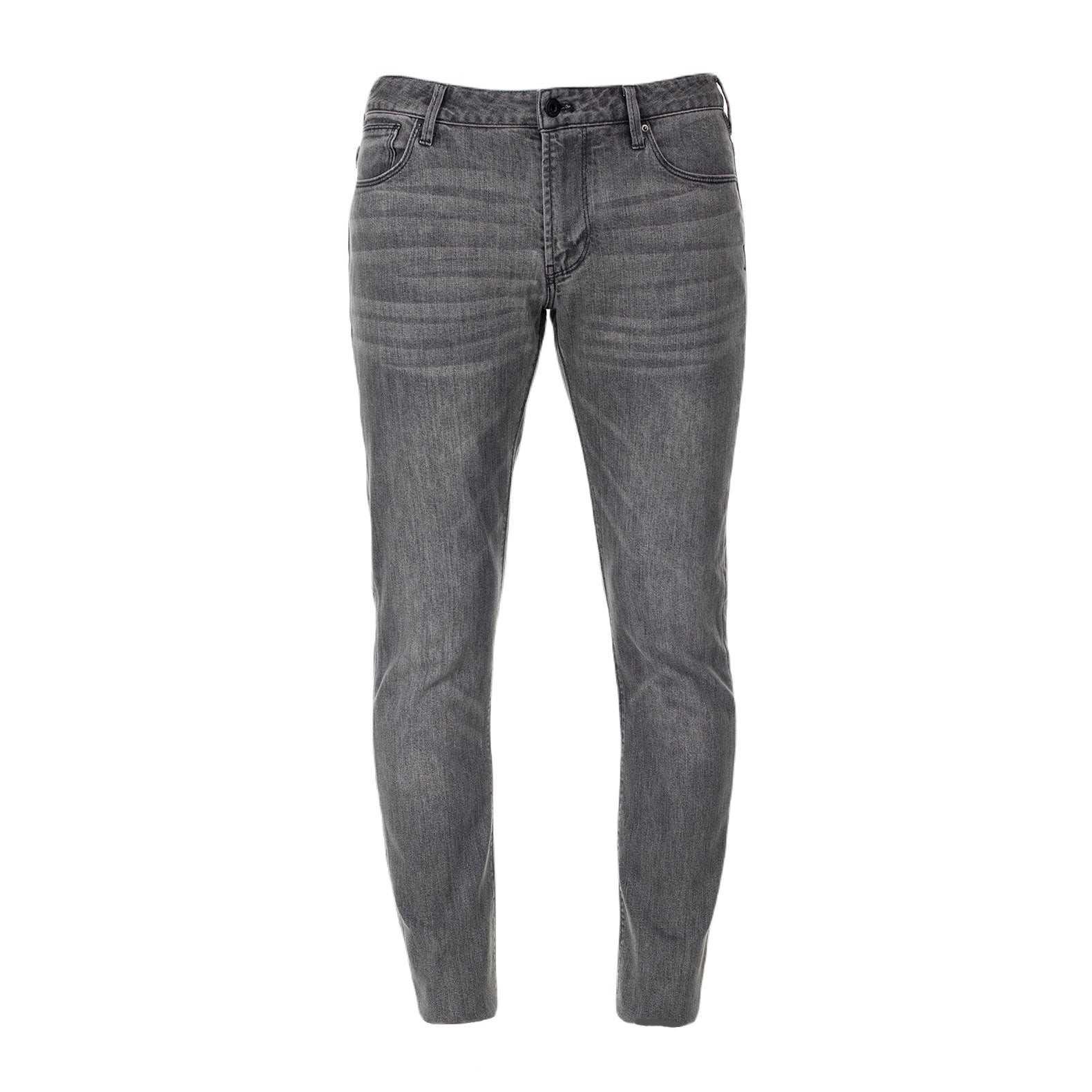 Emporio Armani 6G1J06 1DUBZ Slim Fit Jeans - 6 Den Nero MD - Escape Menswear