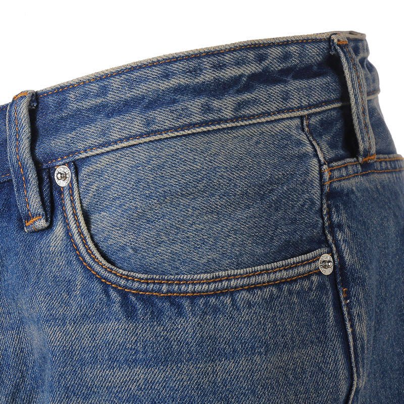 Emporio Armani 6L1J75 1DMIZ Slim Fit Jeans - 0942 Mid Blue - Escape Menswear