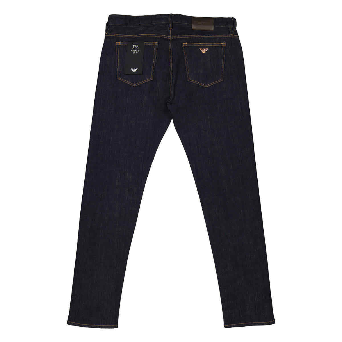 Emporio Armani 6L1J75 1DMVZ Slim Fit Jeans - 0941 Dk Blue - Escape Menswear