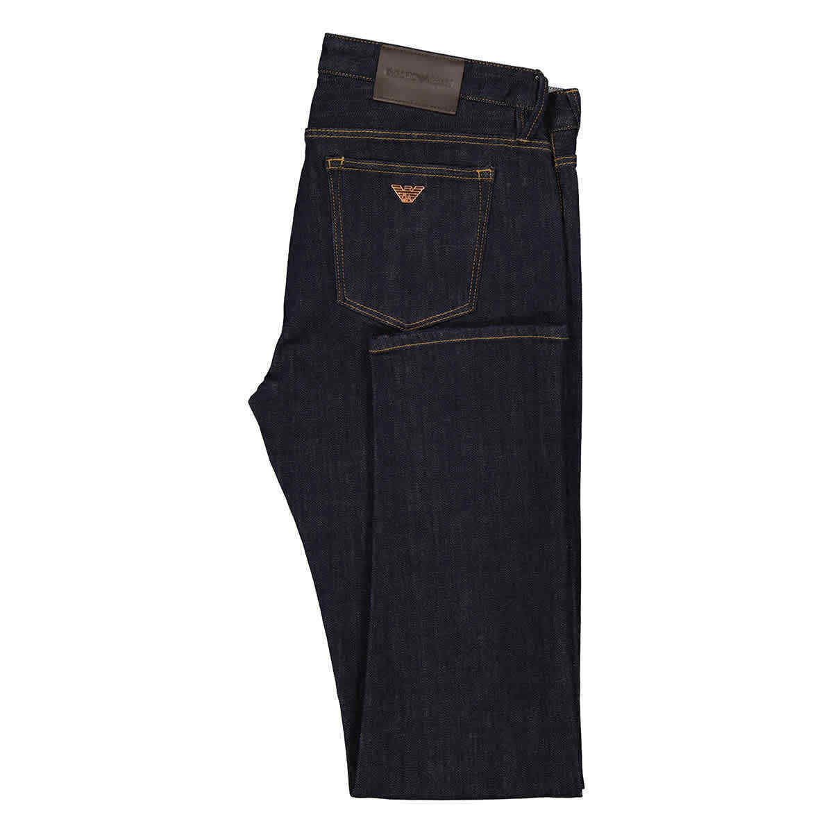 Emporio Armani 6L1J75 1DMVZ Slim Fit Jeans - 0941 Dk Blue - Escape Menswear