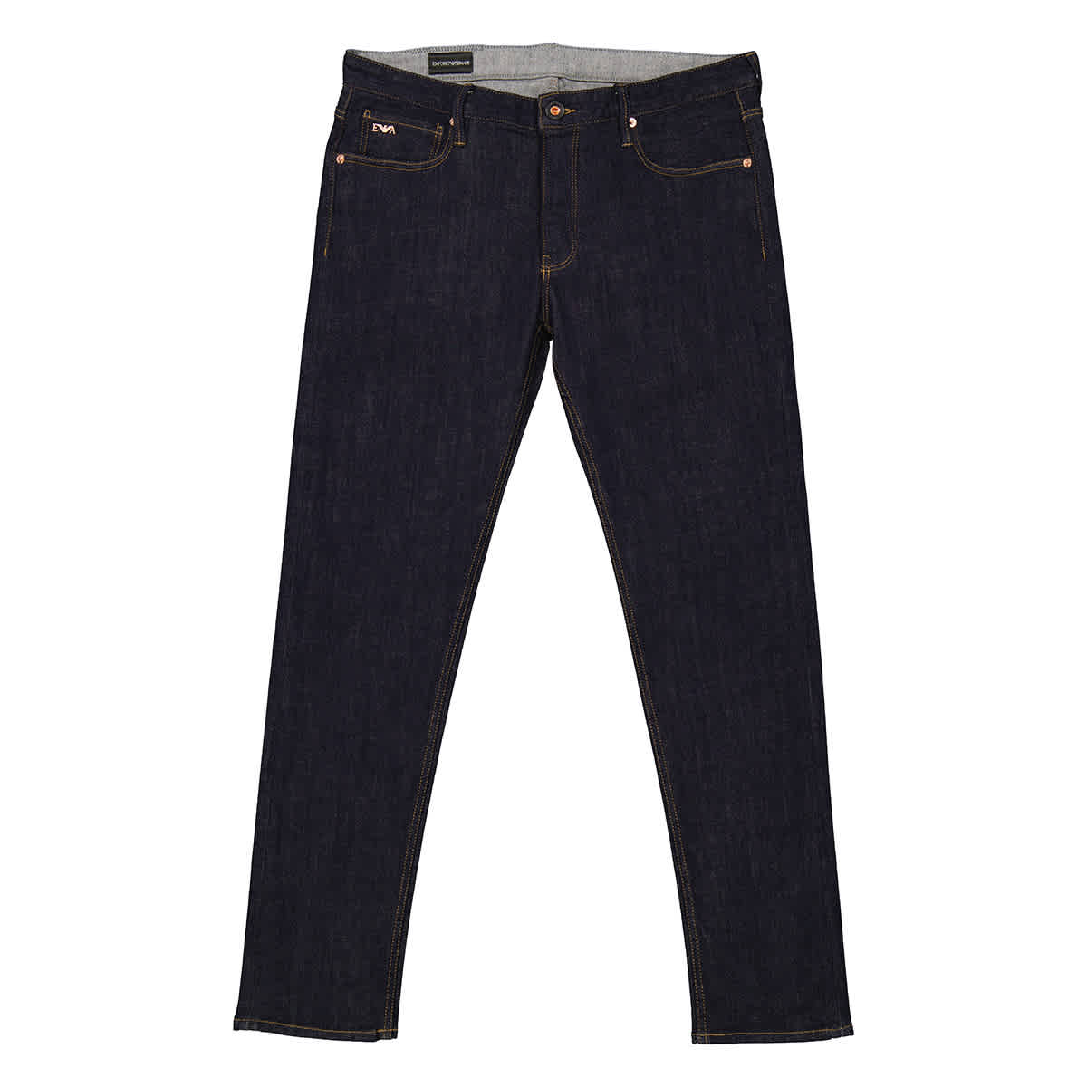 Emporio Armani 6L1J75 1DMVZ Slim Fit Jeans - 0941 Dk Blue - Escape Menswear