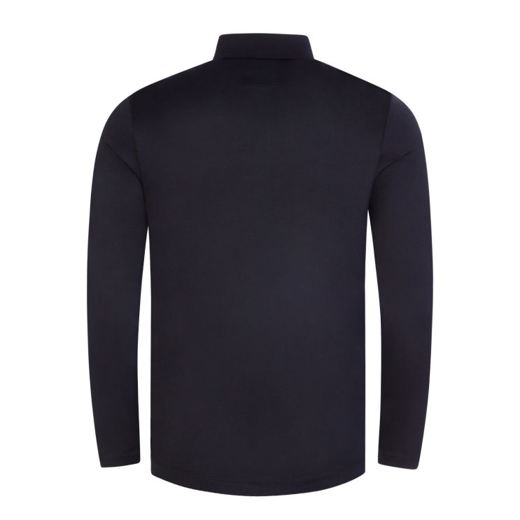 Emporio Armani 8N1F97 Polo Shirt - 920 Navy - Escape Menswear