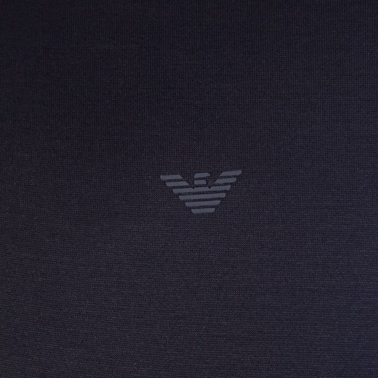 Emporio Armani 8N1F97 Polo Shirt - 920 Navy - Escape Menswear