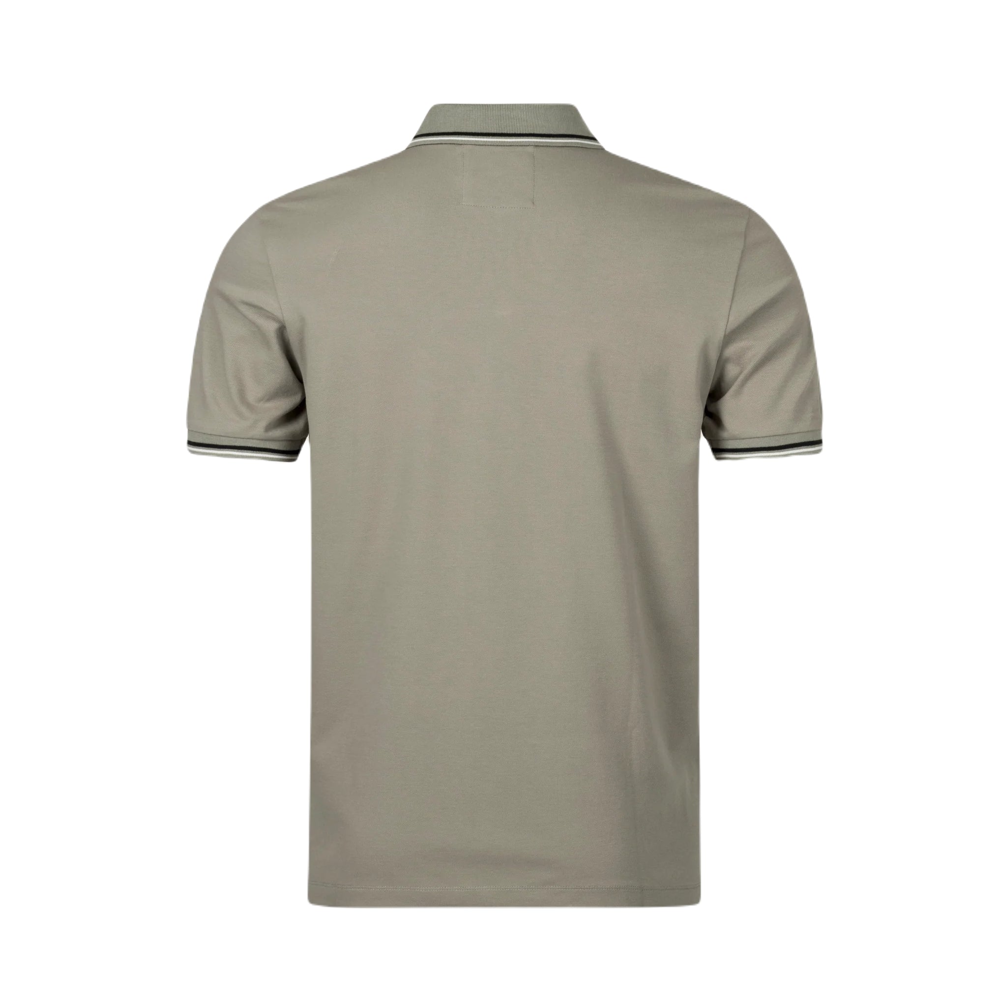 Emporio Armani 8N1FB3 Tip Polo Shirt - 606 Salvia - Escape Menswear