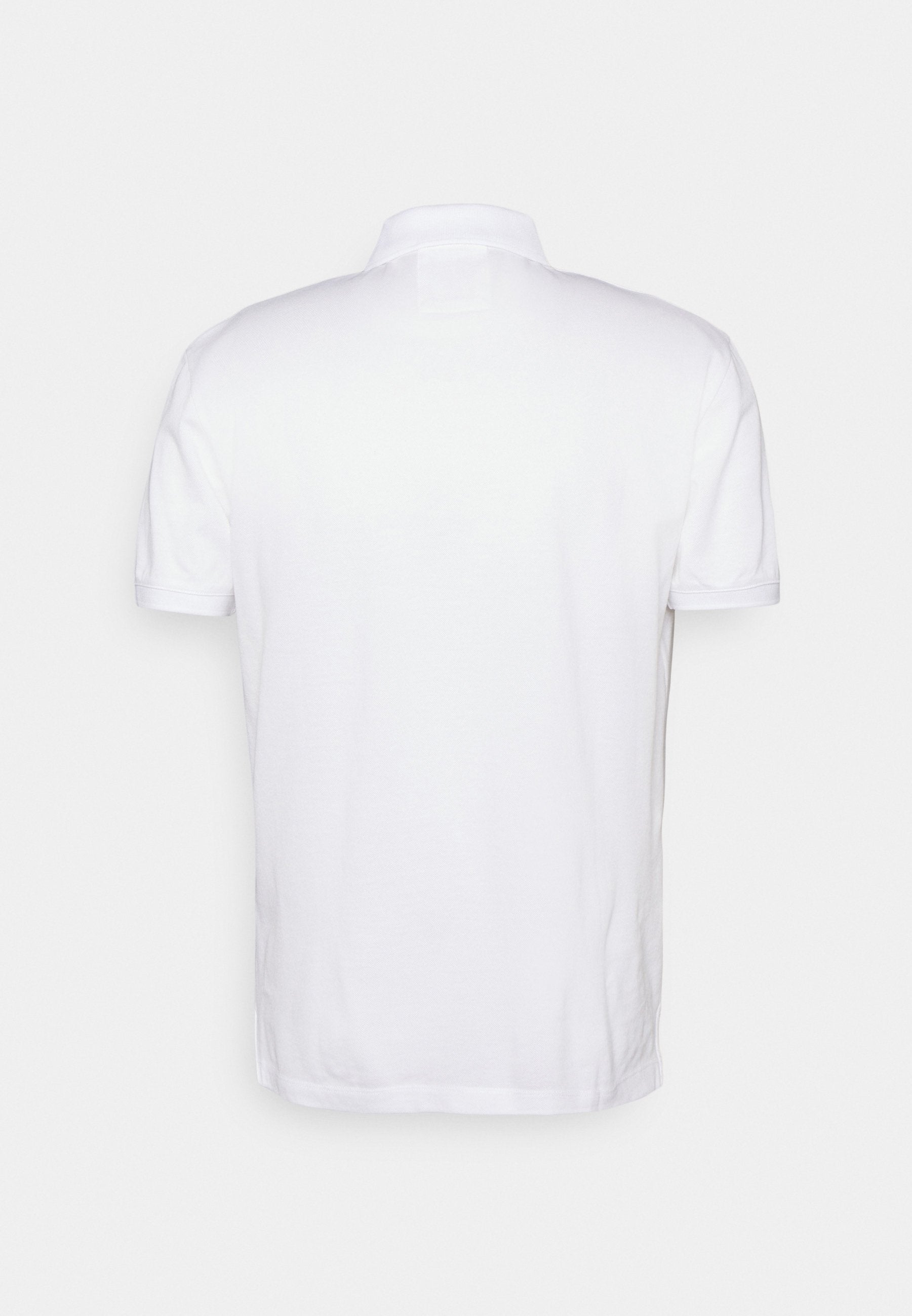 Emporio Armani 8N1FQ2 Polo T-Shirt - 100 White - Escape Menswear