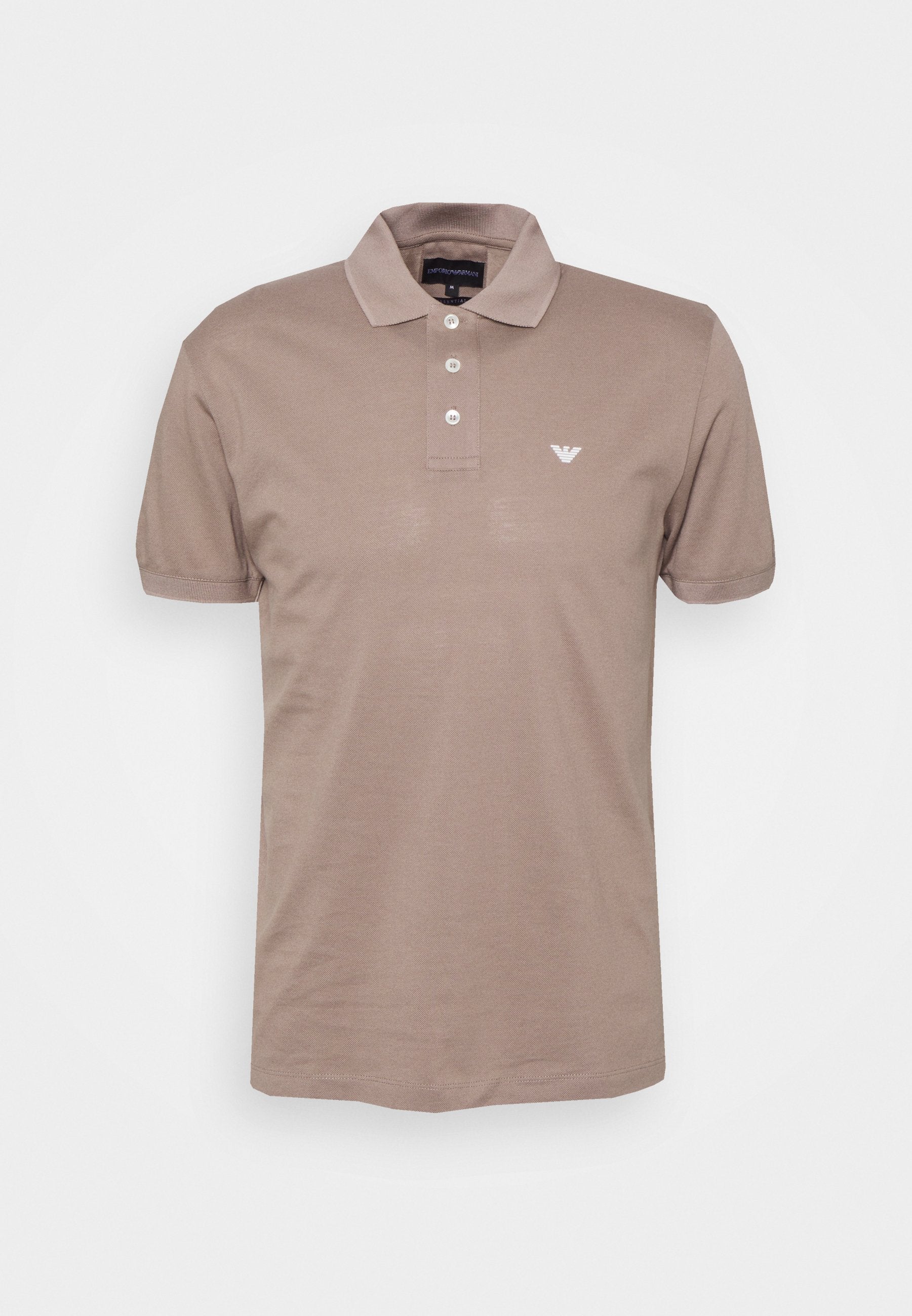 Emporio Armani 8N1FQ2 Polo T-Shirt - 144 Incenso - Escape Menswear