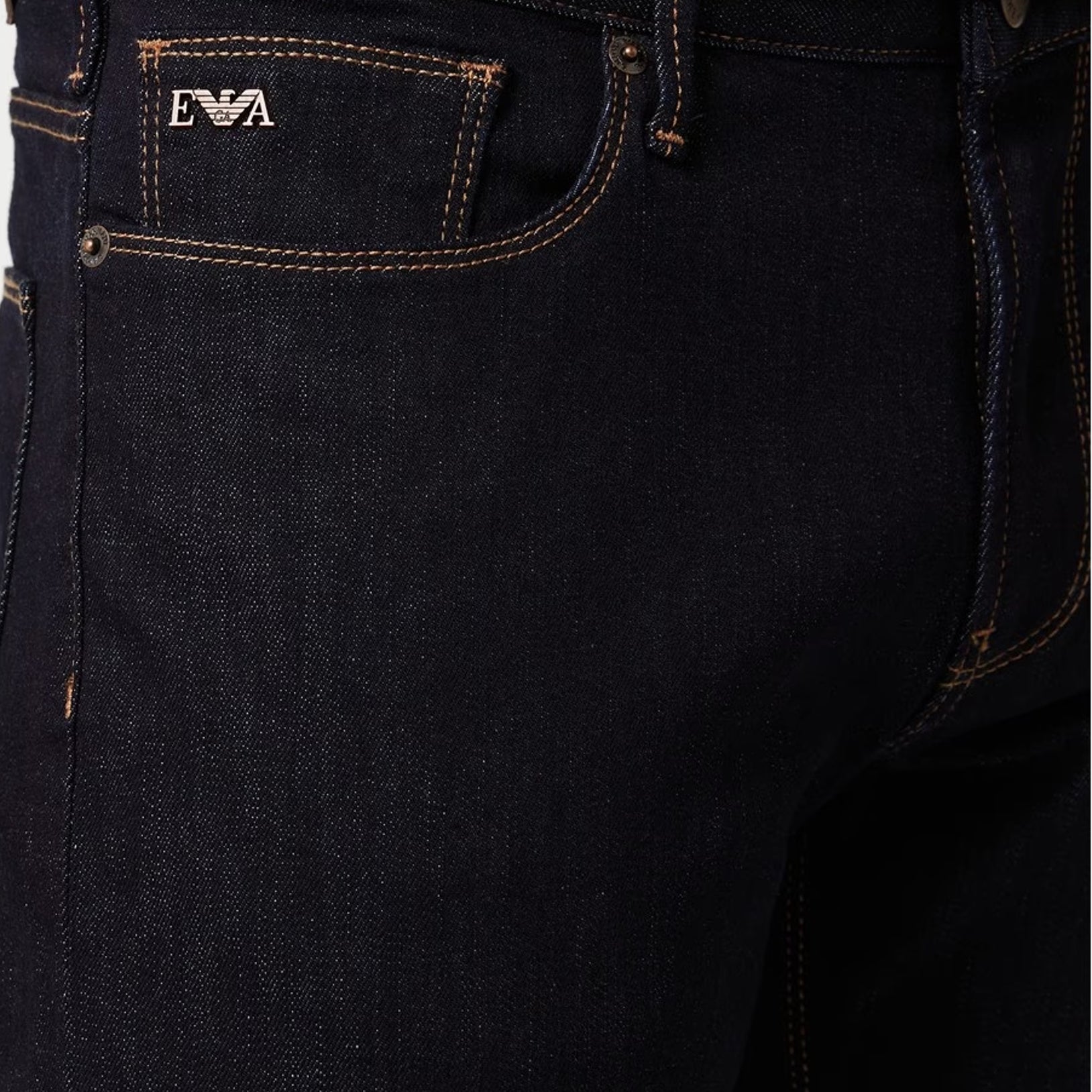 Emporio Armani 8N1J06 1D5QZ Slim Jeans - 0941 Dk Blue - Escape Menswear