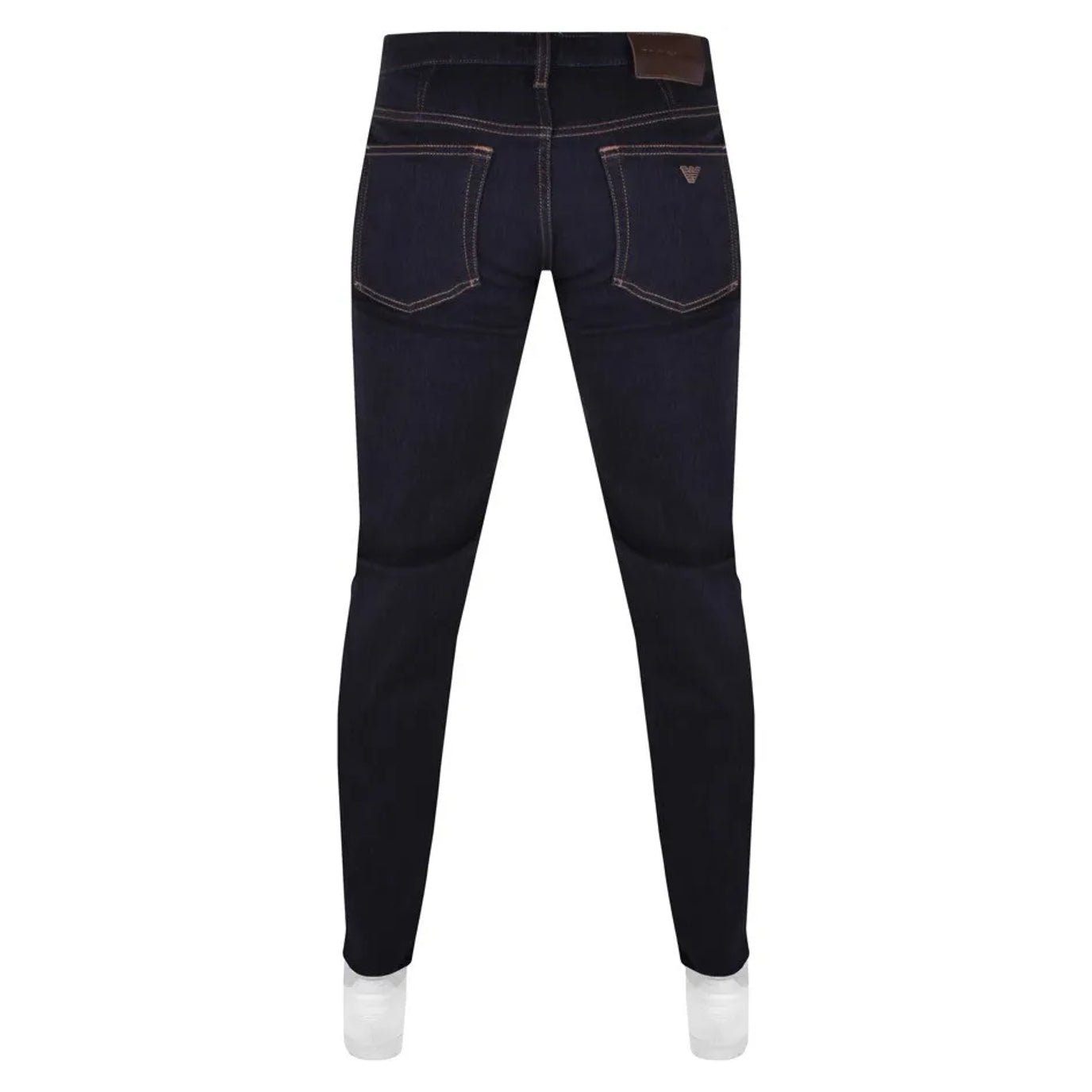 Emporio Armani 8N1J06 1G0LZ Slim Fit Jeans - 0941 Dk Blue - Escape Menswear