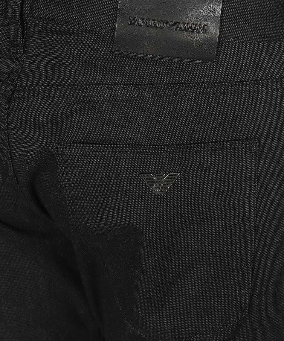 Emporio Armani 8N1J06 1NF5Z Jeans - F002 Black - Escape Menswear