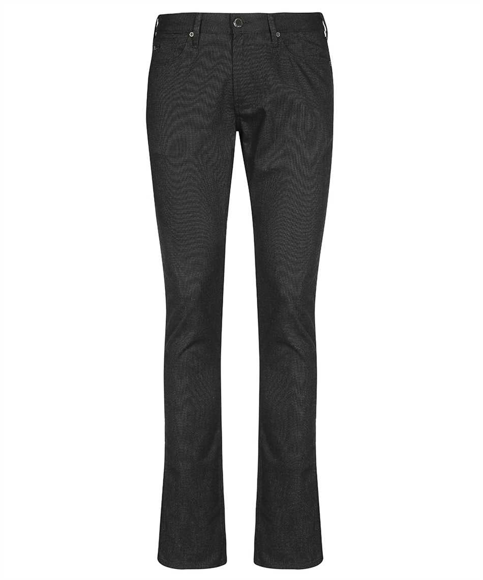 Emporio Armani 8N1J06 1NF5Z Jeans - F002 Black - Escape Menswear