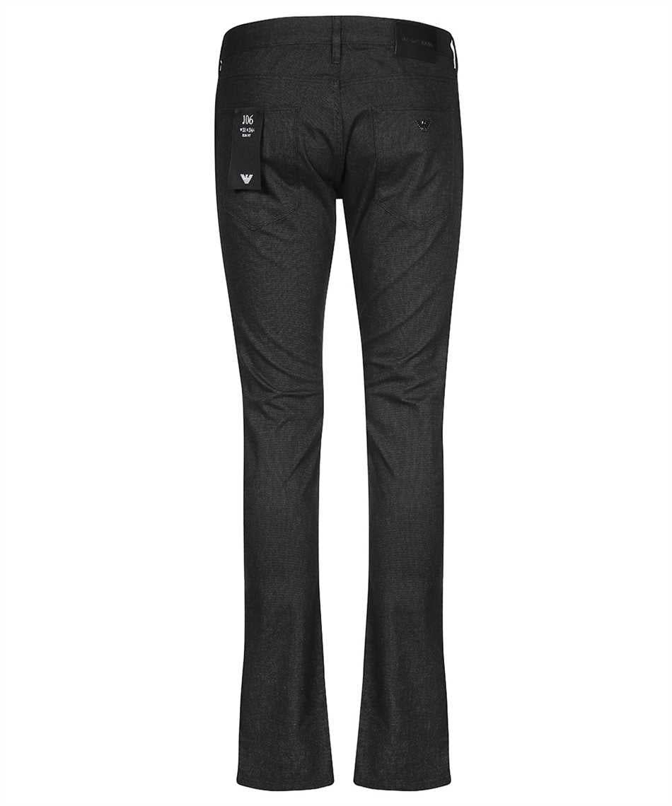 Emporio Armani 8N1J06 1NF5Z Jeans - F002 Black - Escape Menswear