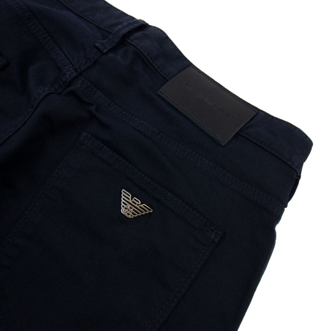 Emporio Armani 8N1J06 1NJ9Z Slim Fit Jeans - 0920 Navy Blu - Escape Menswear