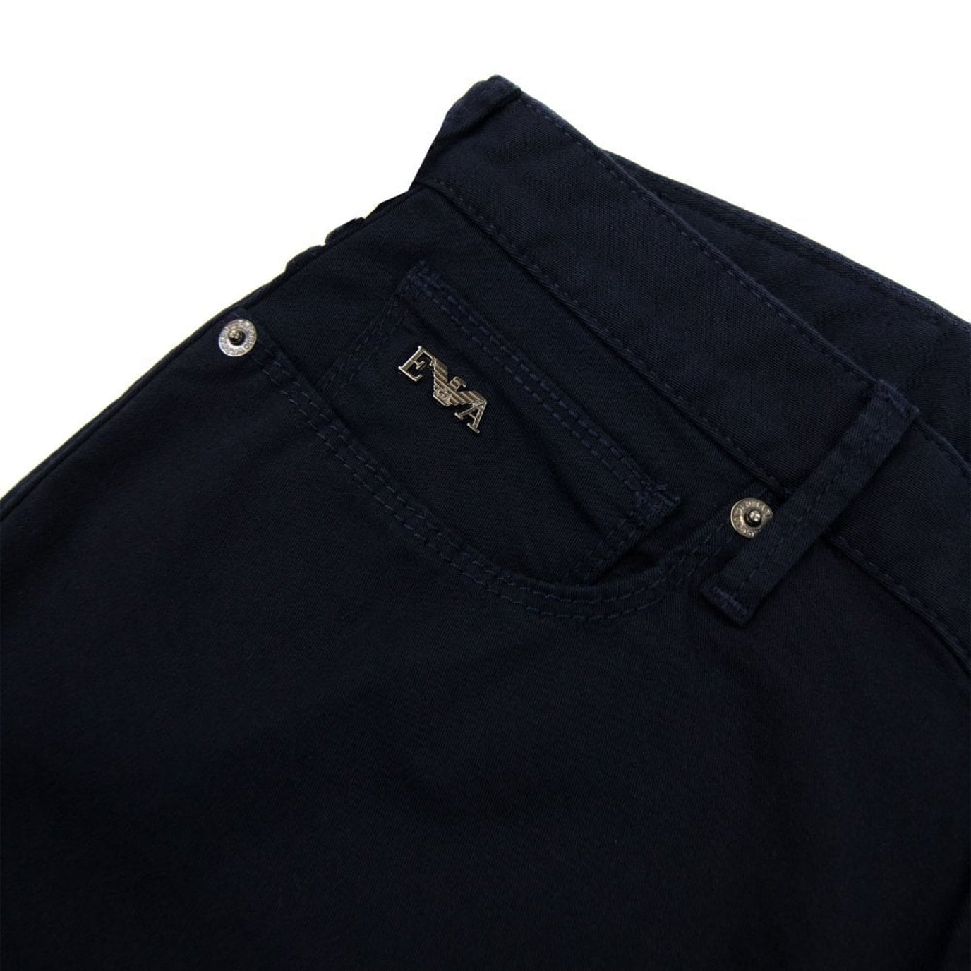 Emporio Armani 8N1J06 1NJ9Z Slim Fit Jeans - 0920 Navy Blu - Escape Menswear