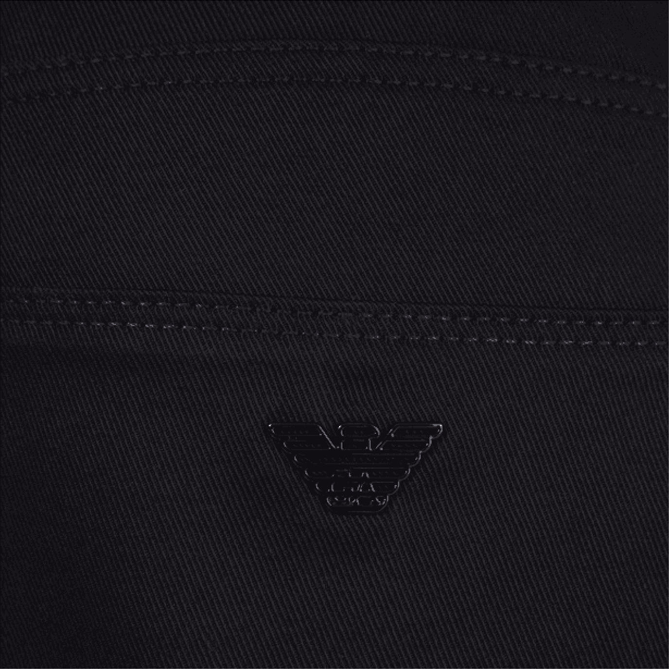 Emporio Armani 8N1J06 1NJ9Z Slim Fit Jeans - 999 Black - Escape Menswear