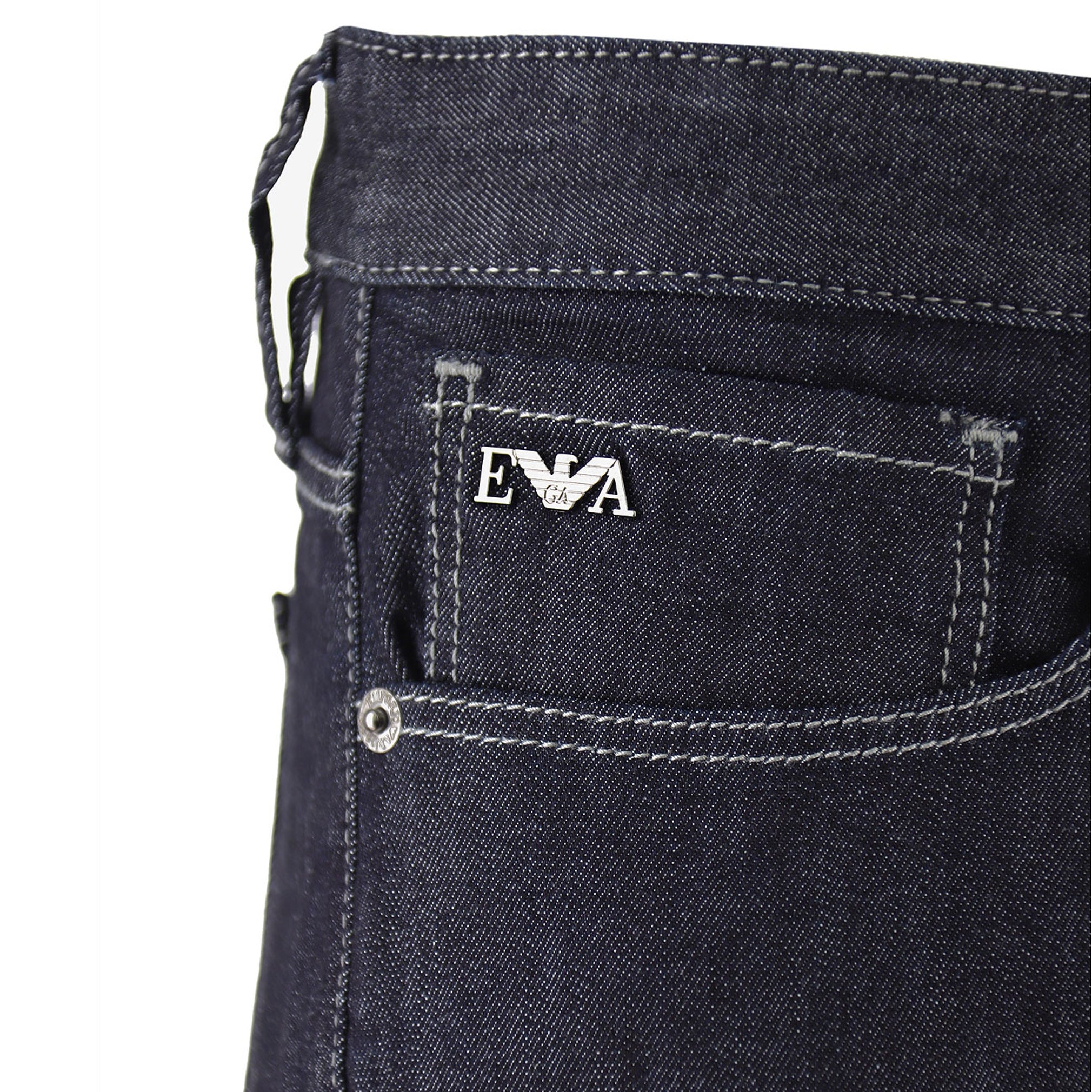 Emporio Armani 8N1J75 1D85Z Slim Fit Jeans - 0941 Denim - Escape Menswear