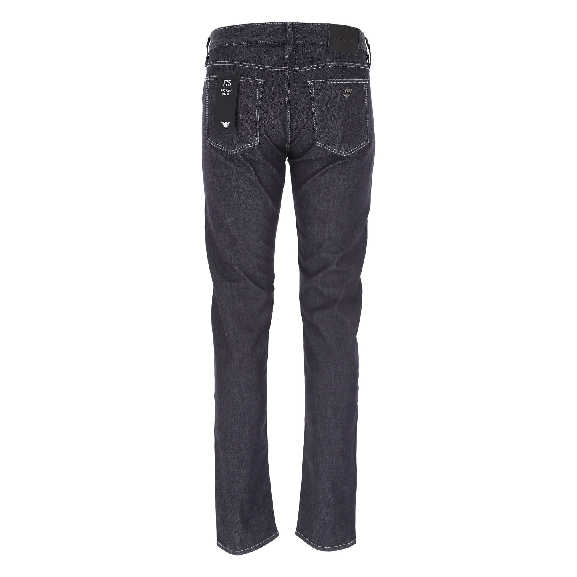 Emporio Armani 8N1J75 1D85Z Slim Fit Jeans - 0941 Denim - Escape Menswear