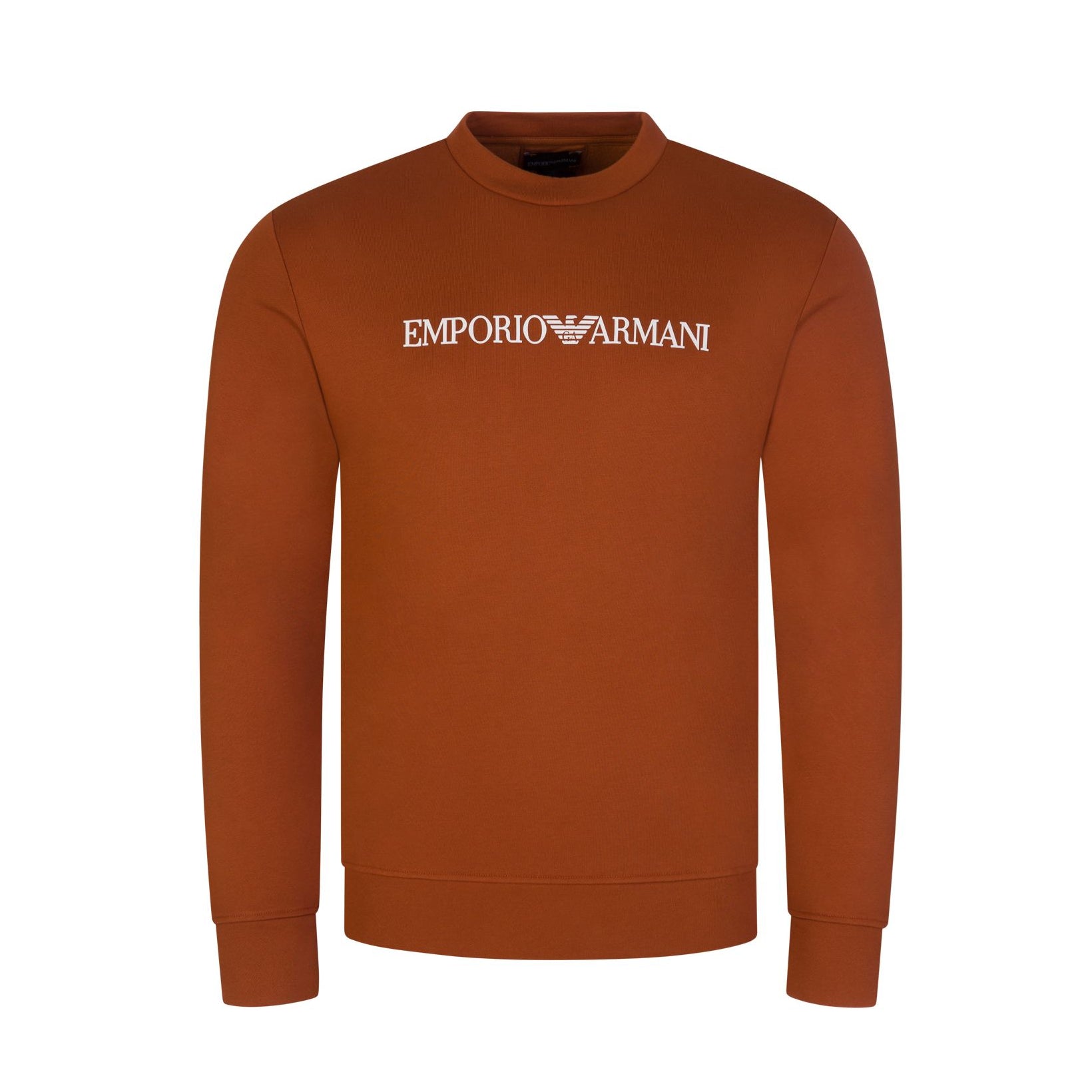 Emporio Armani 8N1MR6 Sweatshirt - 257 Ginger - Escape Menswear