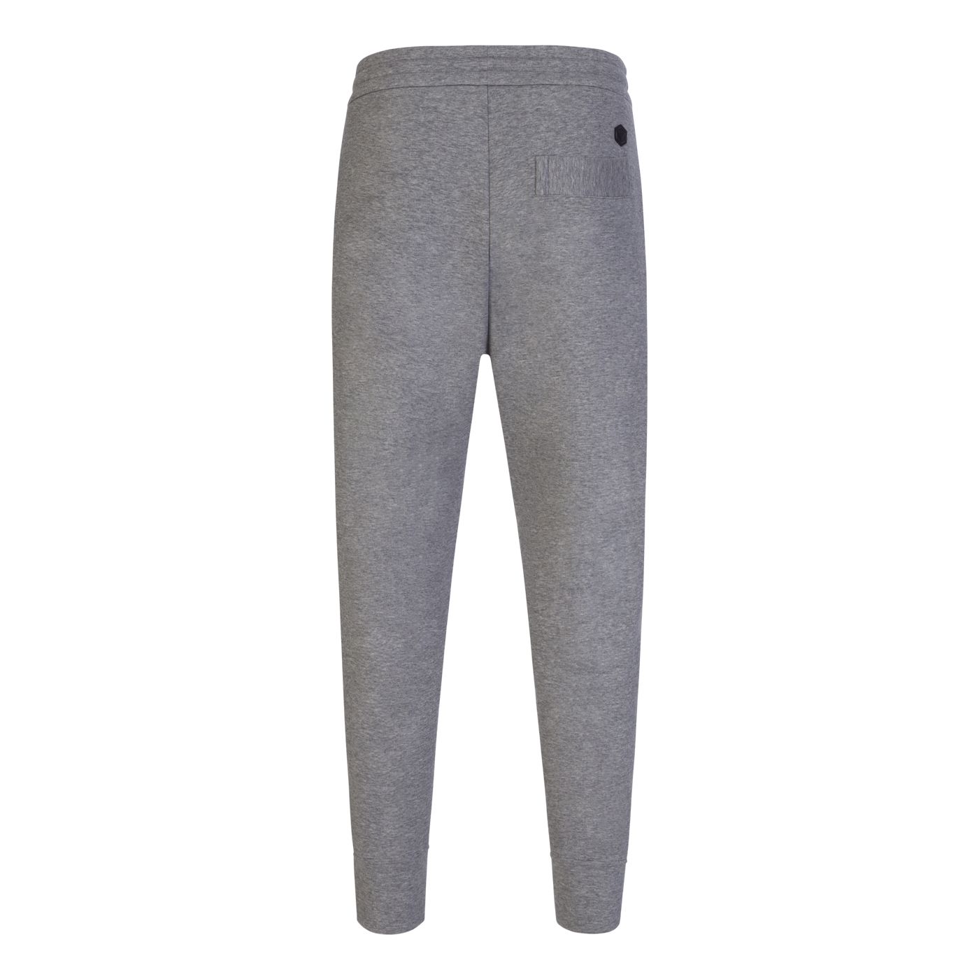Emporio Armani 8N1P92 Double Jersey Joggers - 630 Grey - Escape Menswear