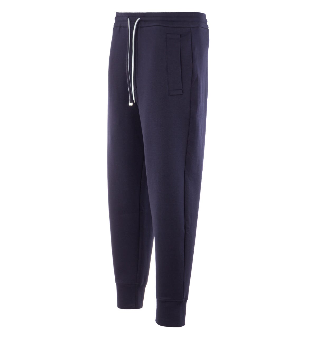 Emporio Armani 8N1P92 Double Jersey Joggers - 920 Navy - Escape Menswear