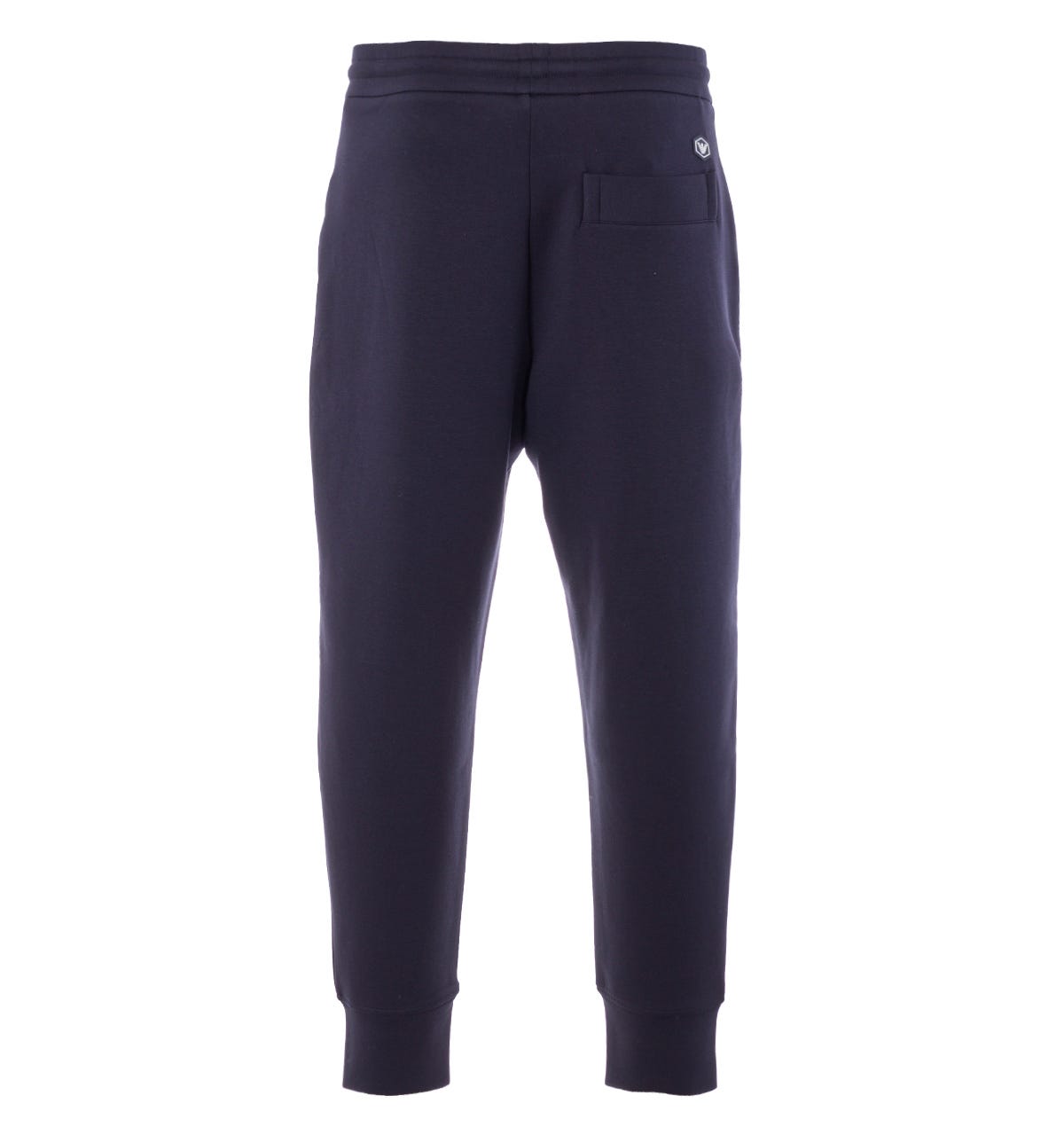 Emporio Armani 8N1P92 Double Jersey Joggers - 920 Navy - Escape Menswear