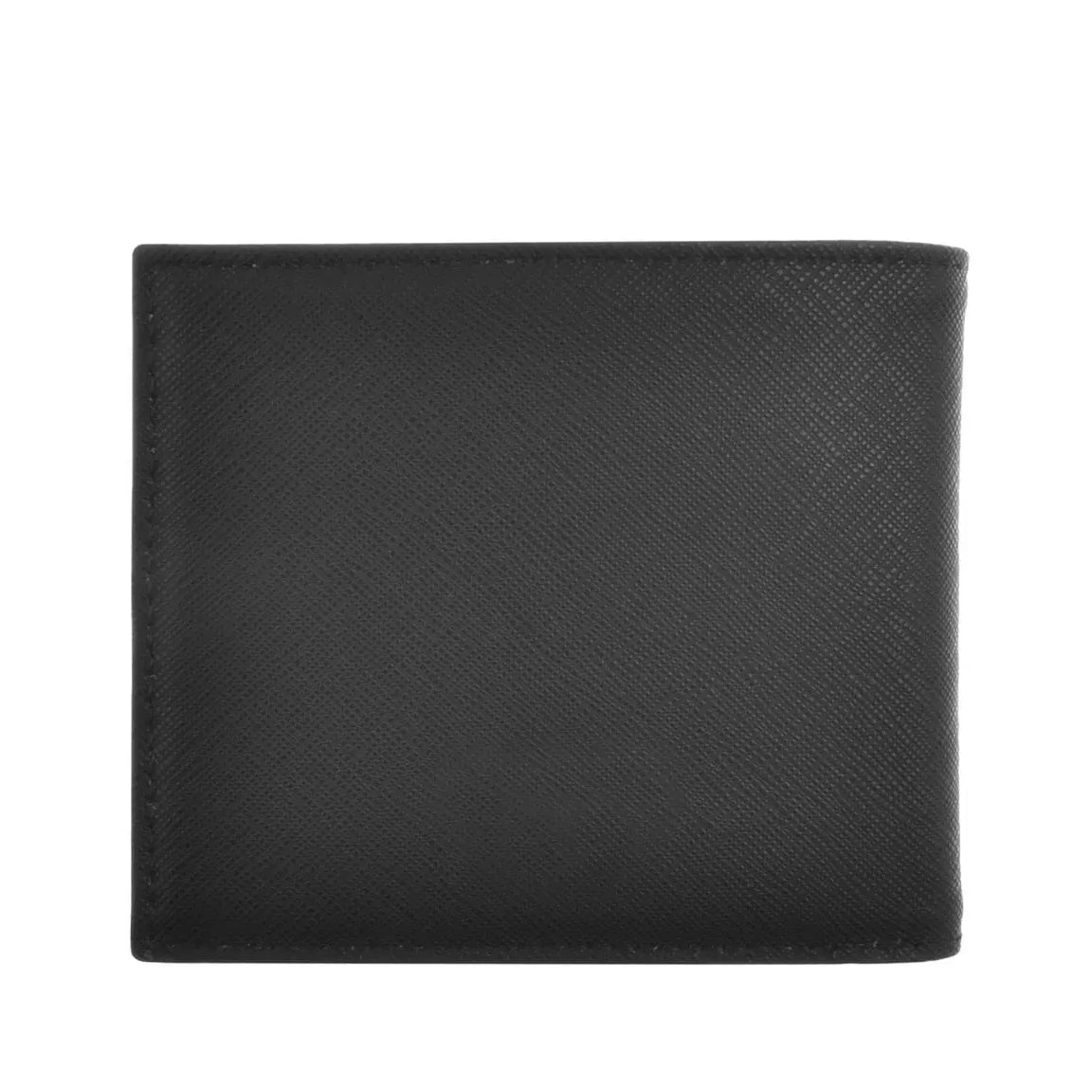 Emporio Armani Card Holder Wallet - Black - Escape Menswear