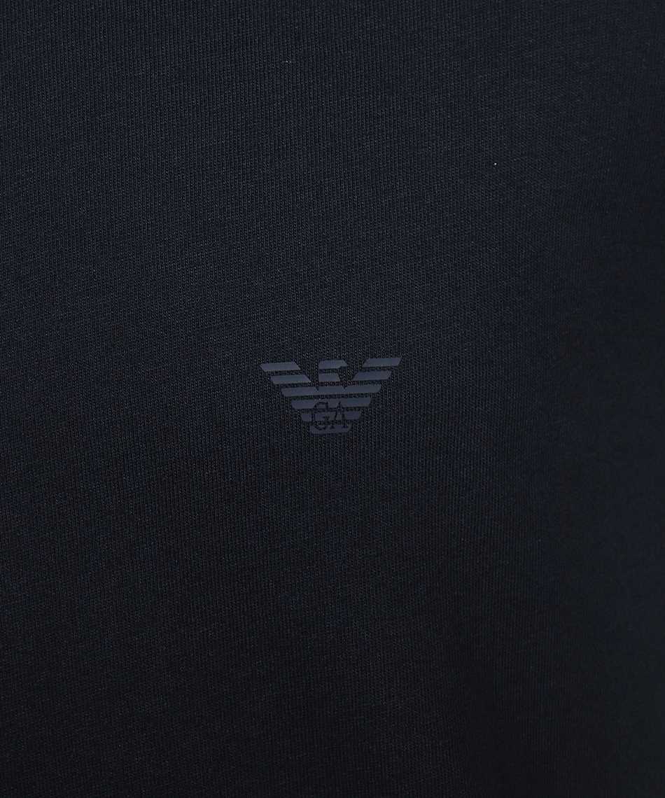 Emporio Armani CC722 Logo T-Shirt - Marine - Escape Menswear