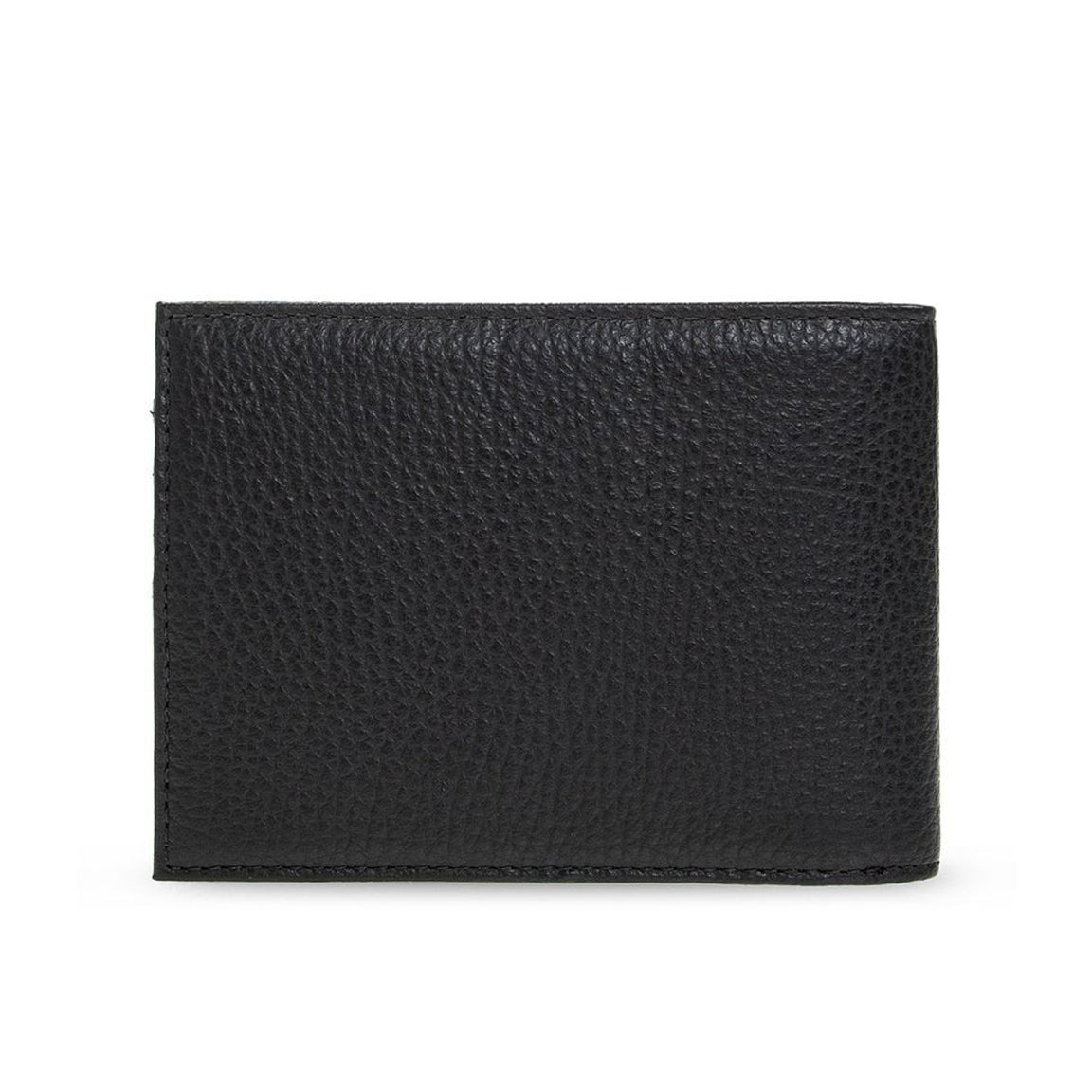 Emporio Armani Horizontal-Design Wallet - Black - Escape Menswear