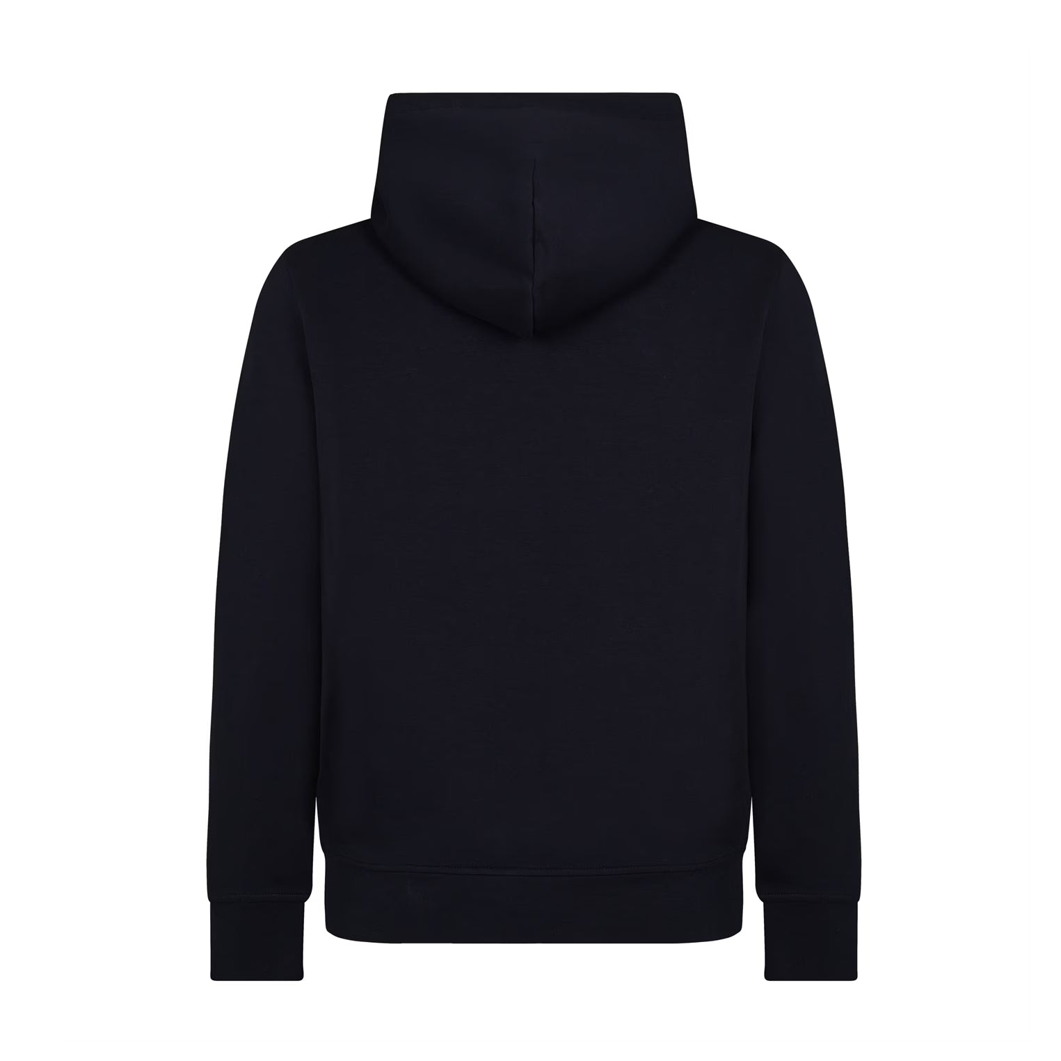 Emporio Armani Logo Patch Hoodie - 920 Navy - Escape Menswear