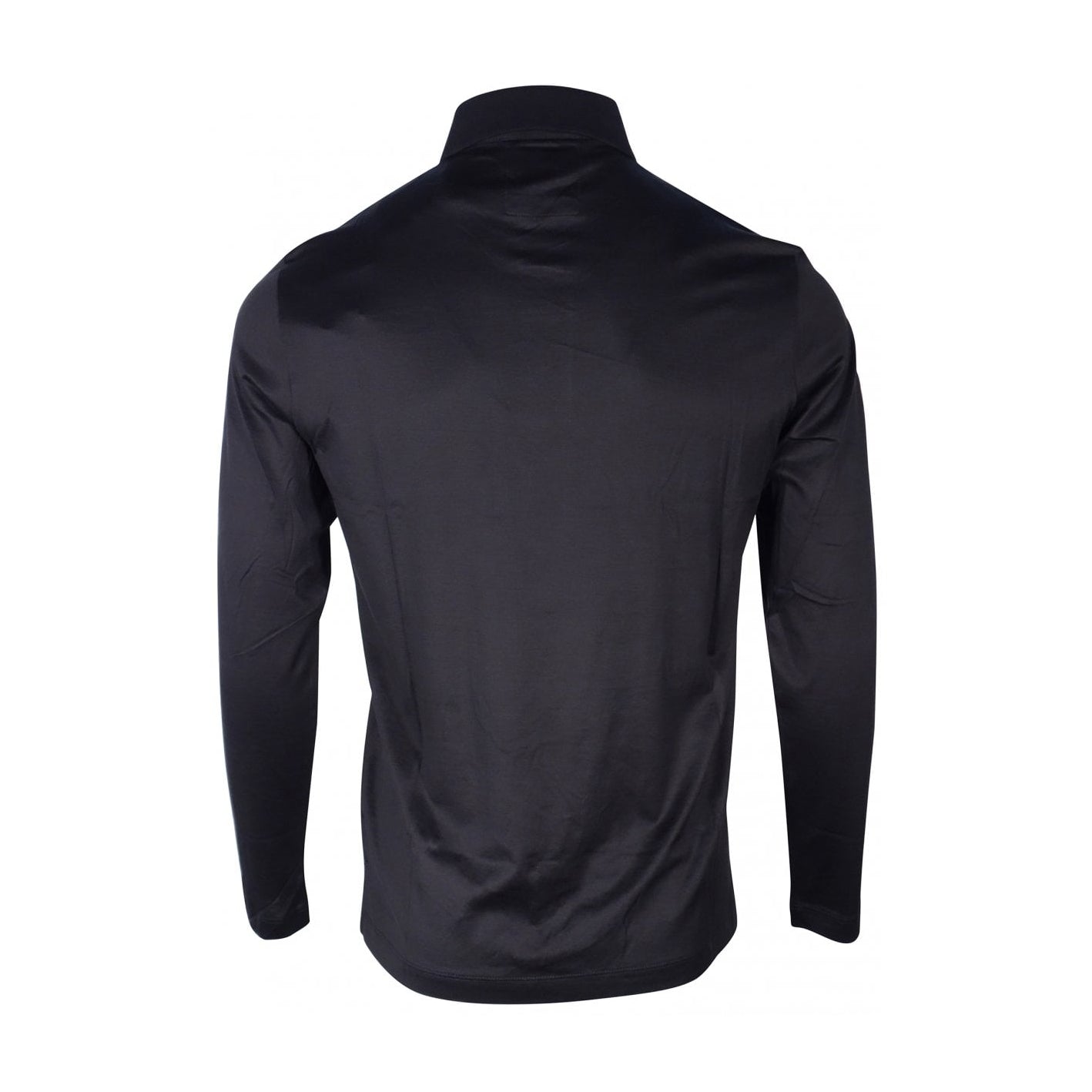 Emporio Armani Long Sleeve Polo - 920 Navy - Escape Menswear