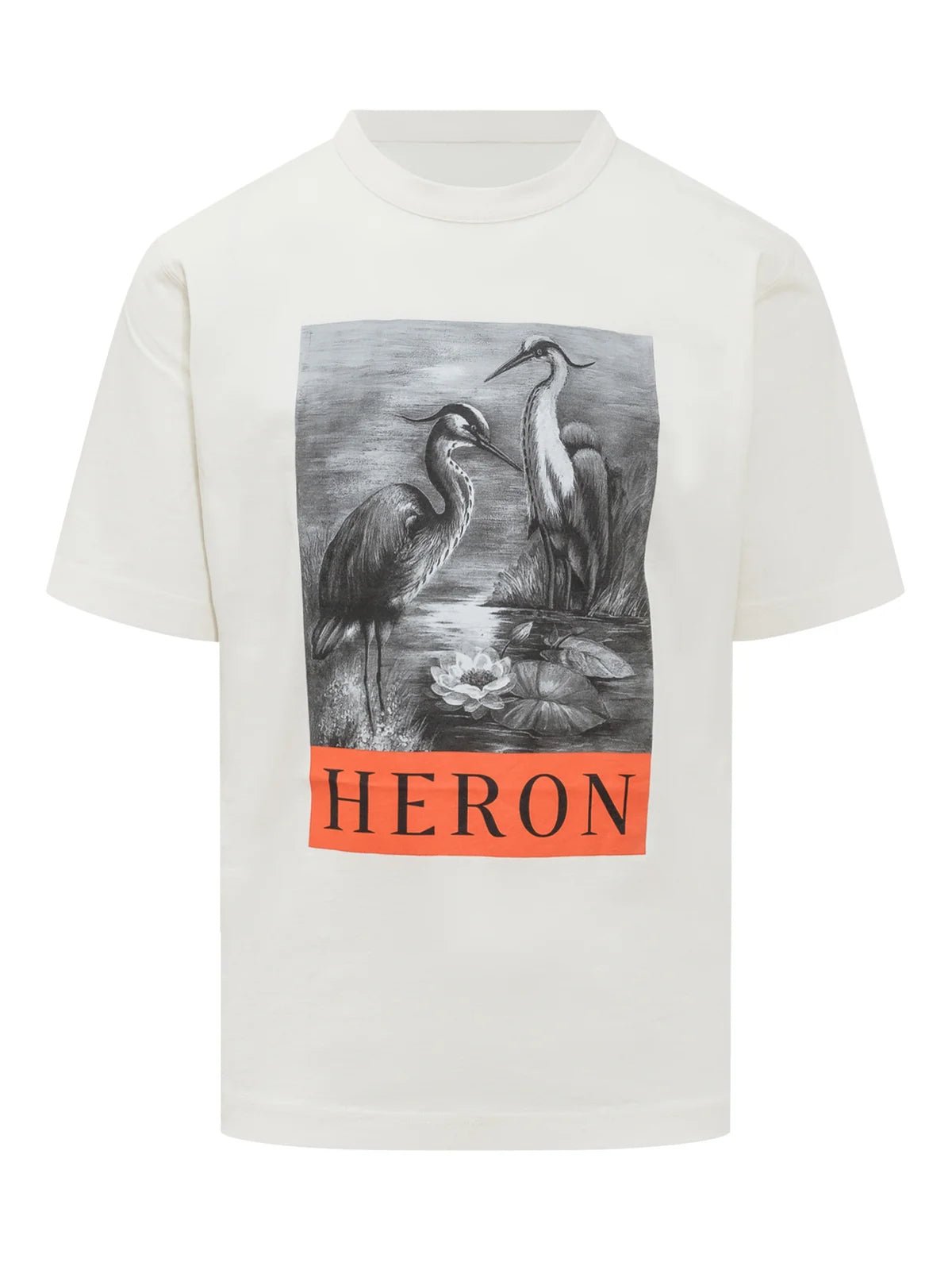 Heron Preston BW T-Shirt - White - Escape Menswear