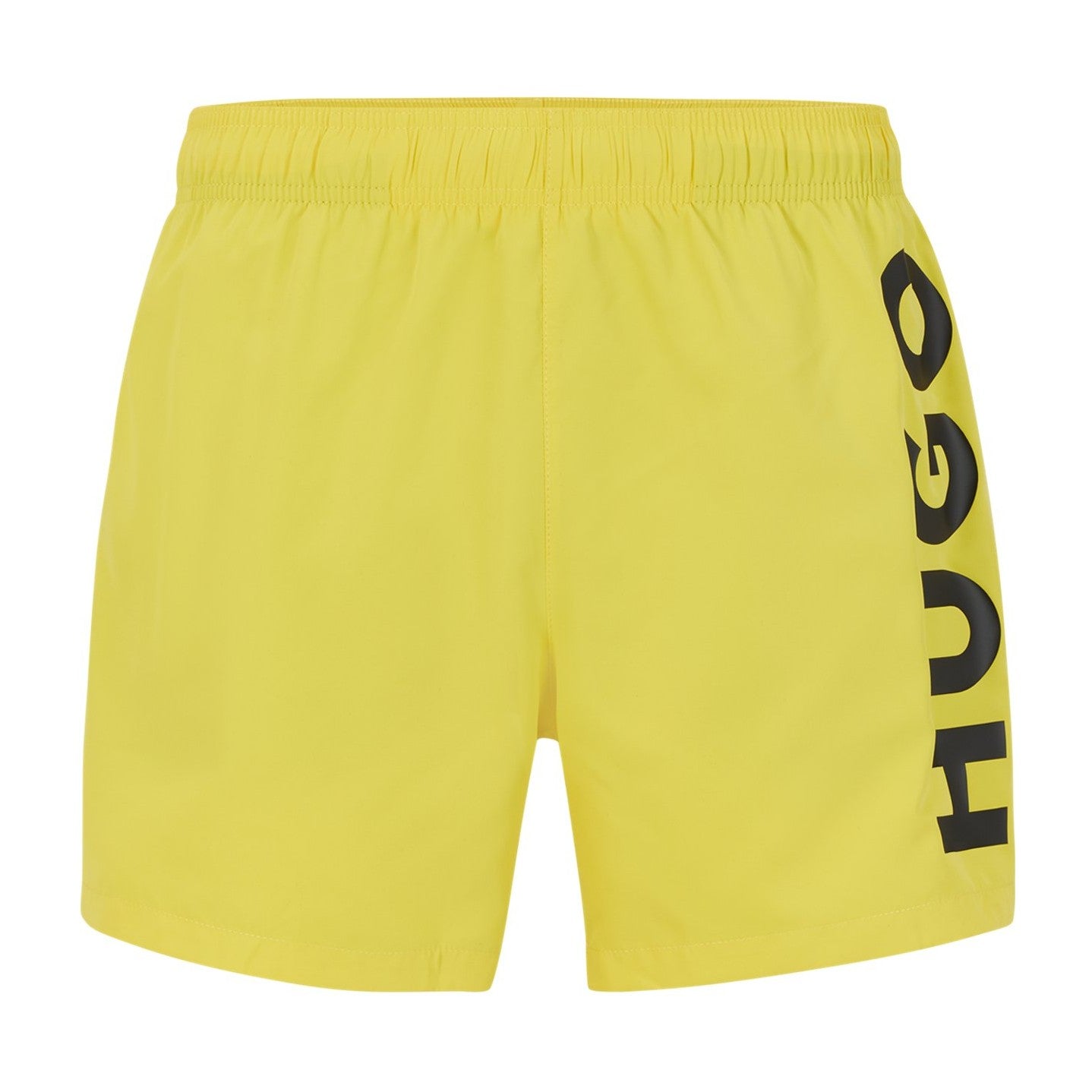 HUGO 50469311 ABAS Swim Shorts - 732 Yellow - Escape Menswear