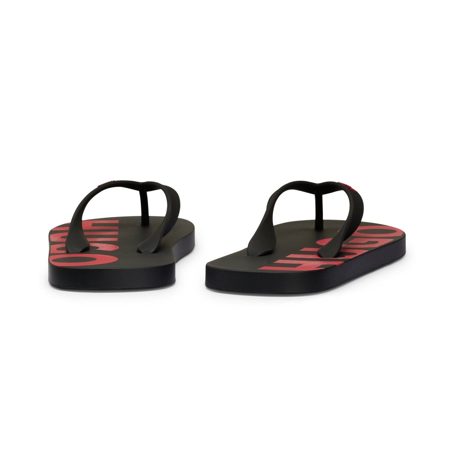 HUGO 50488935 Arvel Thng Flip Flops - 001 Black - Escape Menswear