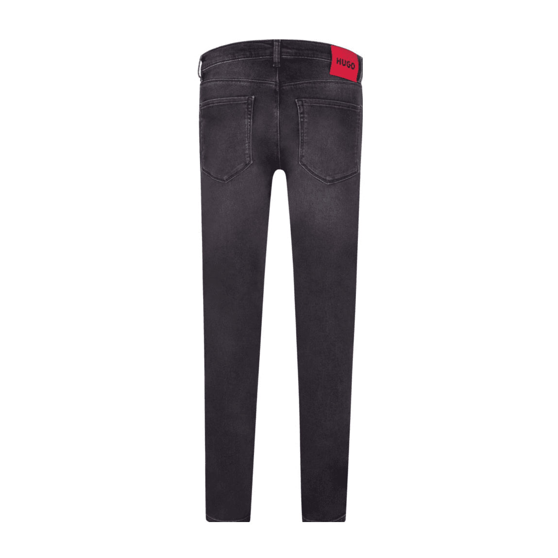 Hugo 734 Charcoal Grey Jeans - 010 Black - Escape Menswear