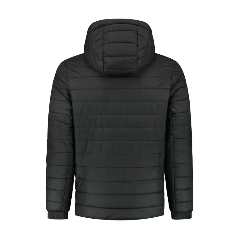 Hugo Bene Puffer Jacket - 001 Black - Escape Menswear