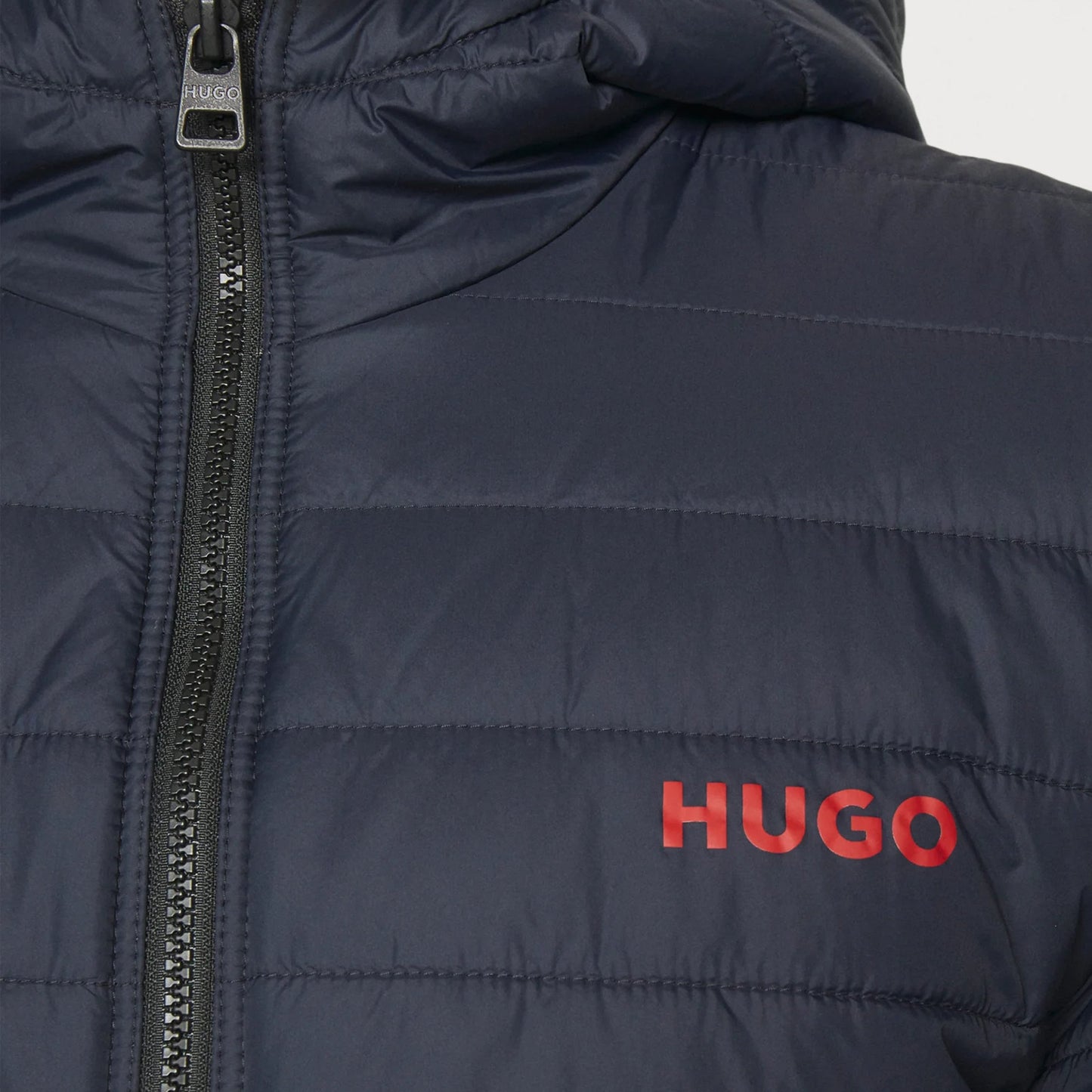 Hugo Bene Puffer Jacket - 405 Navy - Escape Menswear